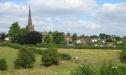 Brewood From the Canal