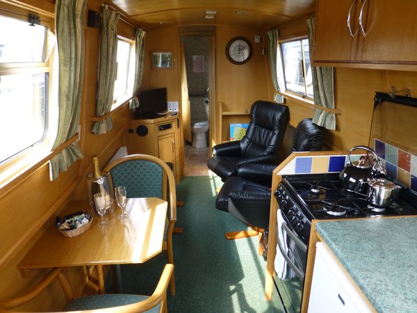  Galley and Saloon 